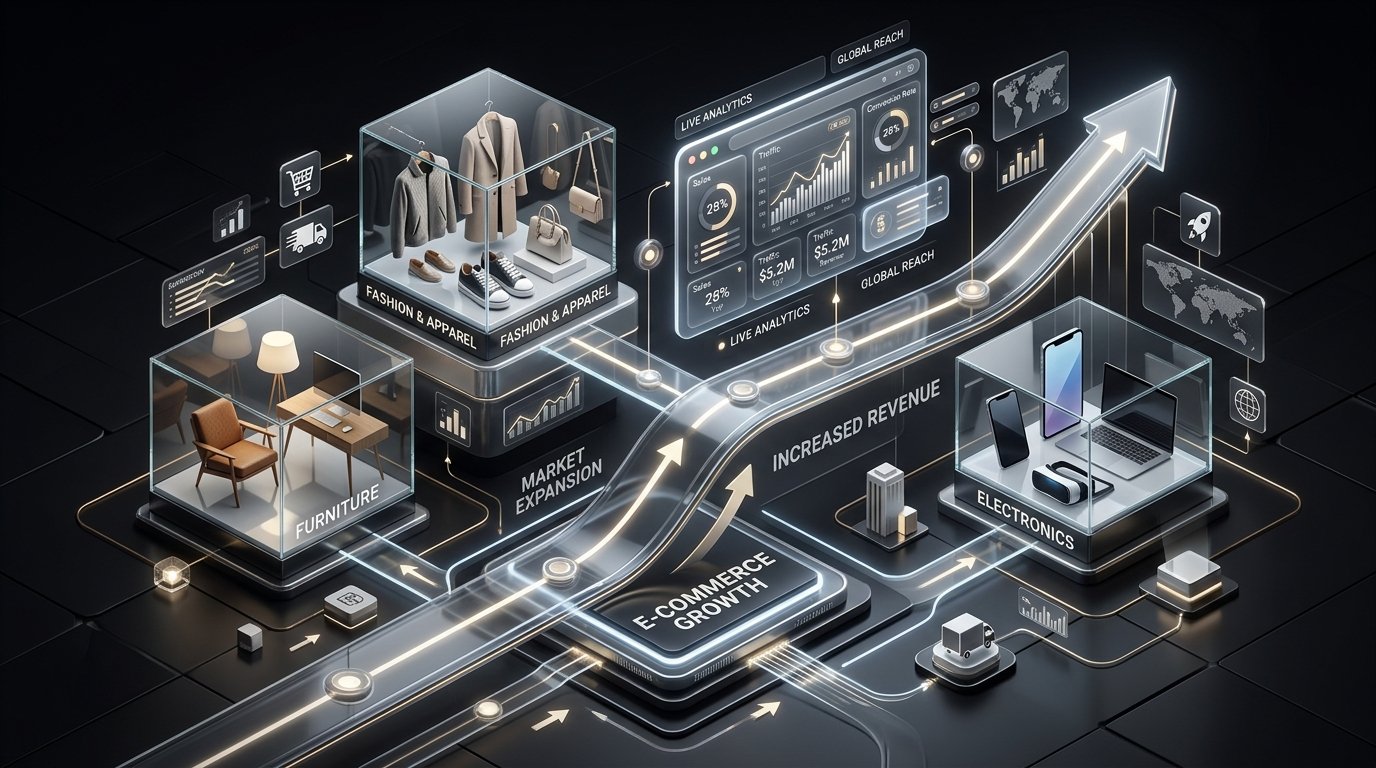 Dizicom Digital Growth Dashboard